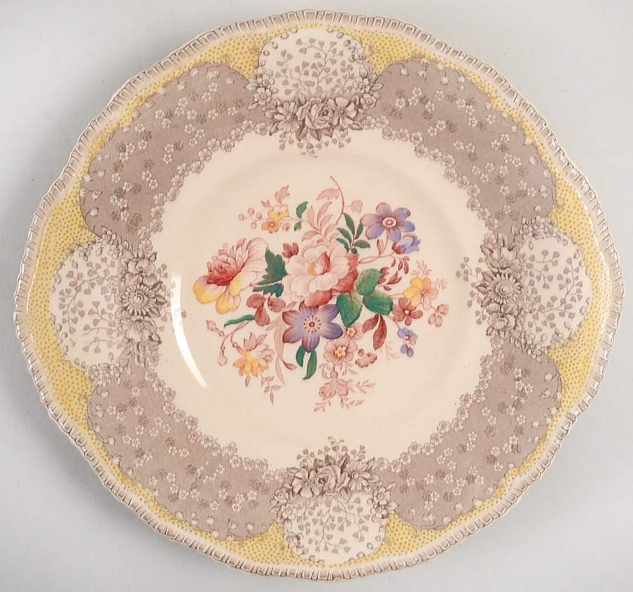 Gossamer Handled Cake Plate by Royal Doulton-1