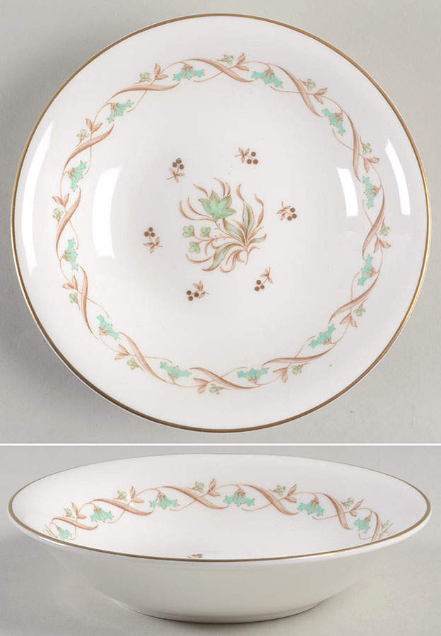 Golden Spice Fruit/Dessert (Sauce) Bowl by Royal Doulton-1