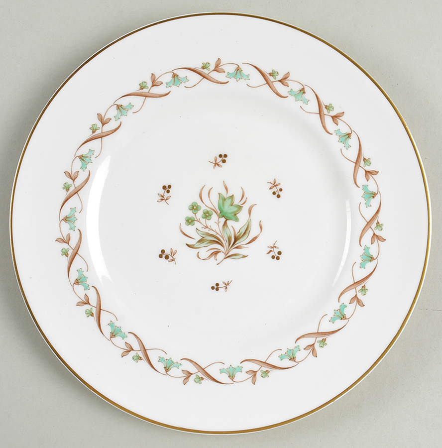Golden Spice Salad Plate by Royal Doulton-1