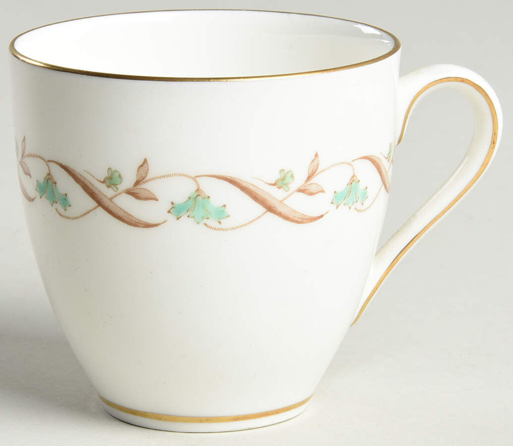 Golden Spice Flat Demitasse Cup by Royal Doulton-1