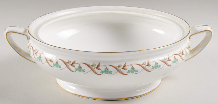 Golden Spice Round Vegetable No Lid by Royal Doulton-1
