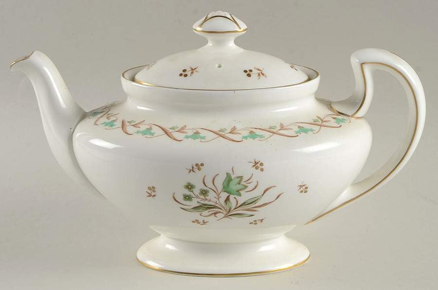 Golden Spice Teapot & Lid by Royal Doulton-1