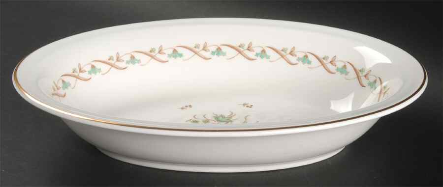 Golden Spice 10" Oval Vegetable Bowl by Royal Doulton-1