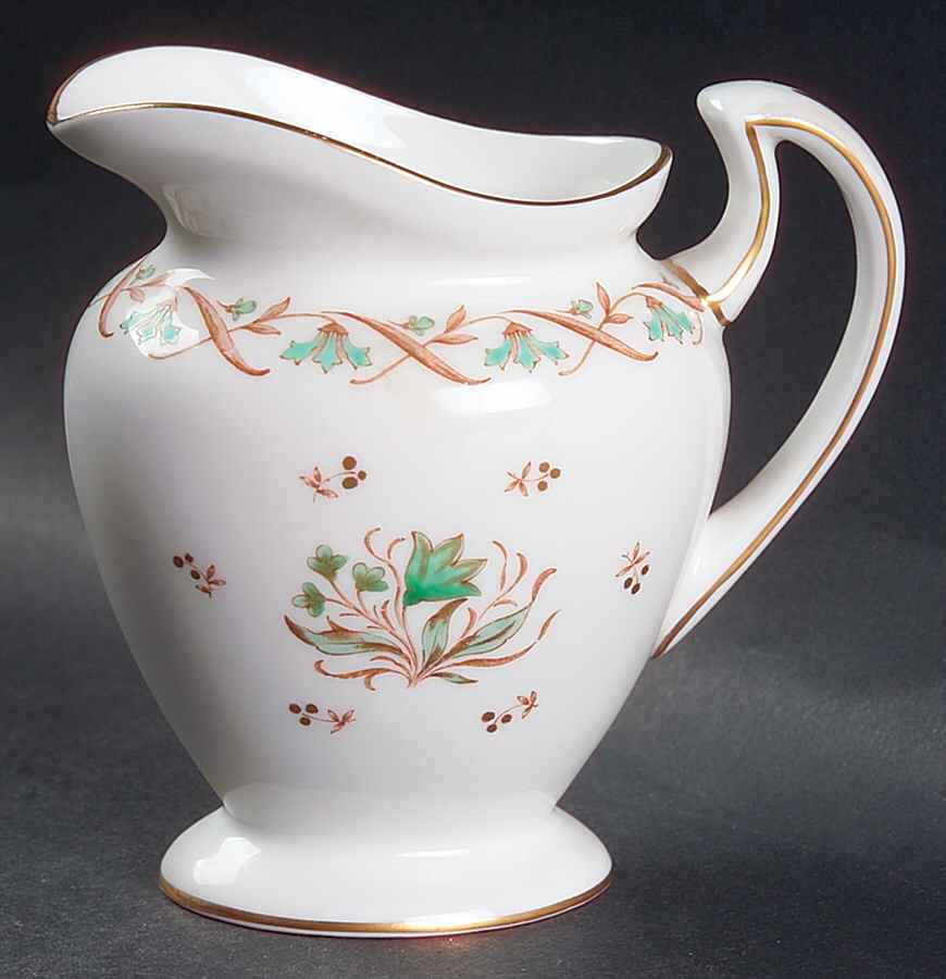 Golden Spice Creamer by Royal Doulton-1