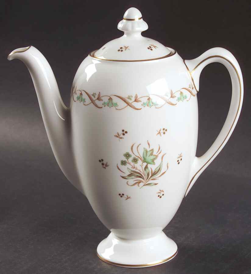 Golden Spice Small Coffee Pot & Lid by Royal Doulton-1