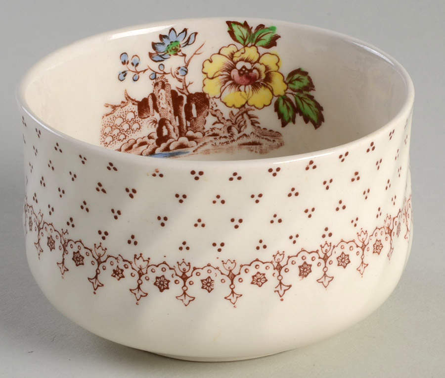 Grantham Open Sugar Bowl by Royal Doulton-1