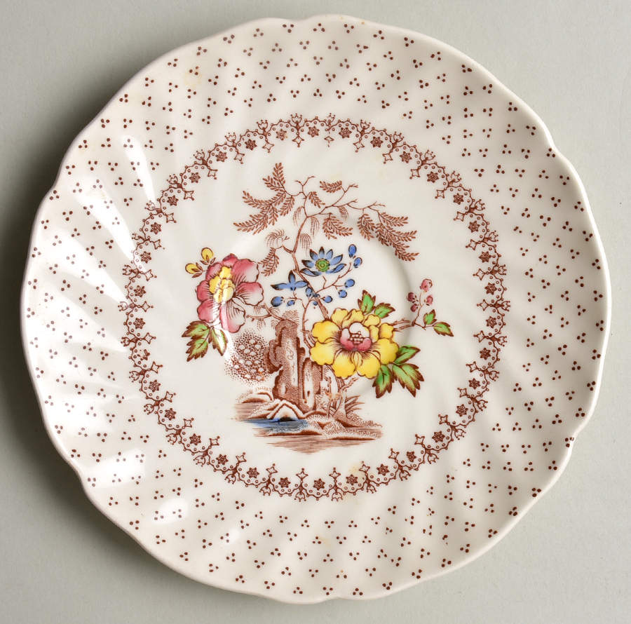 Grantham Saucer for Oversized Cup by Royal Doulton-1