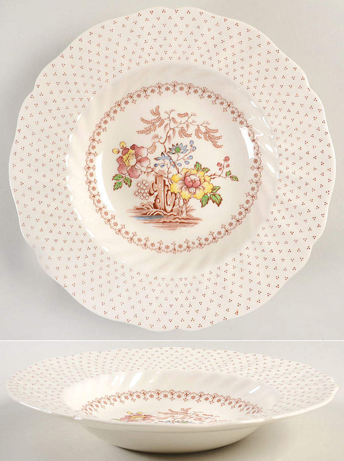Grantham Large Rim Soup Bowl by Royal Doulton-1