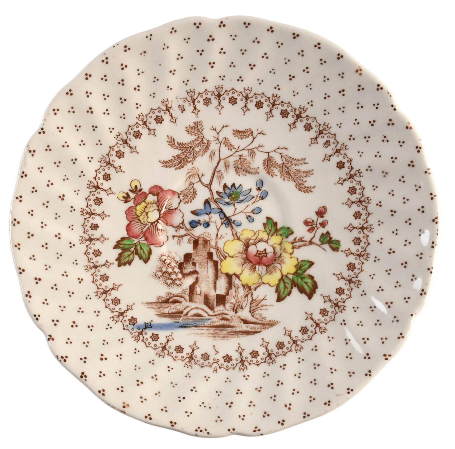 Grantham Saucer by Royal Doulton-1