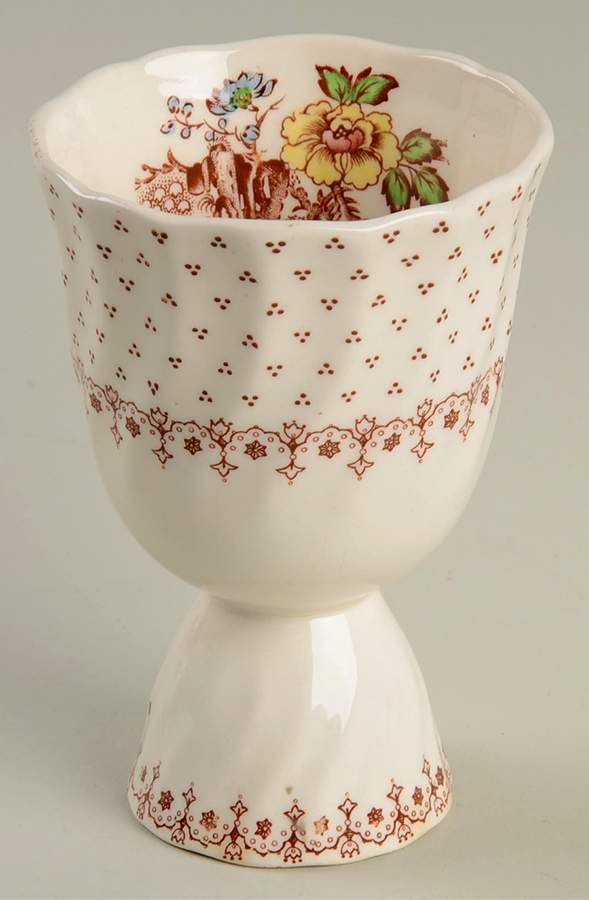 Grantham Double Egg Cup by Royal Doulton-1