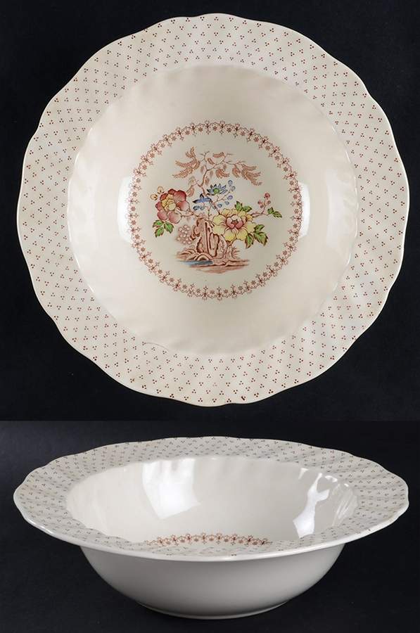Grantham 9" Round Vegetable Bowl by Royal Doulton-1
