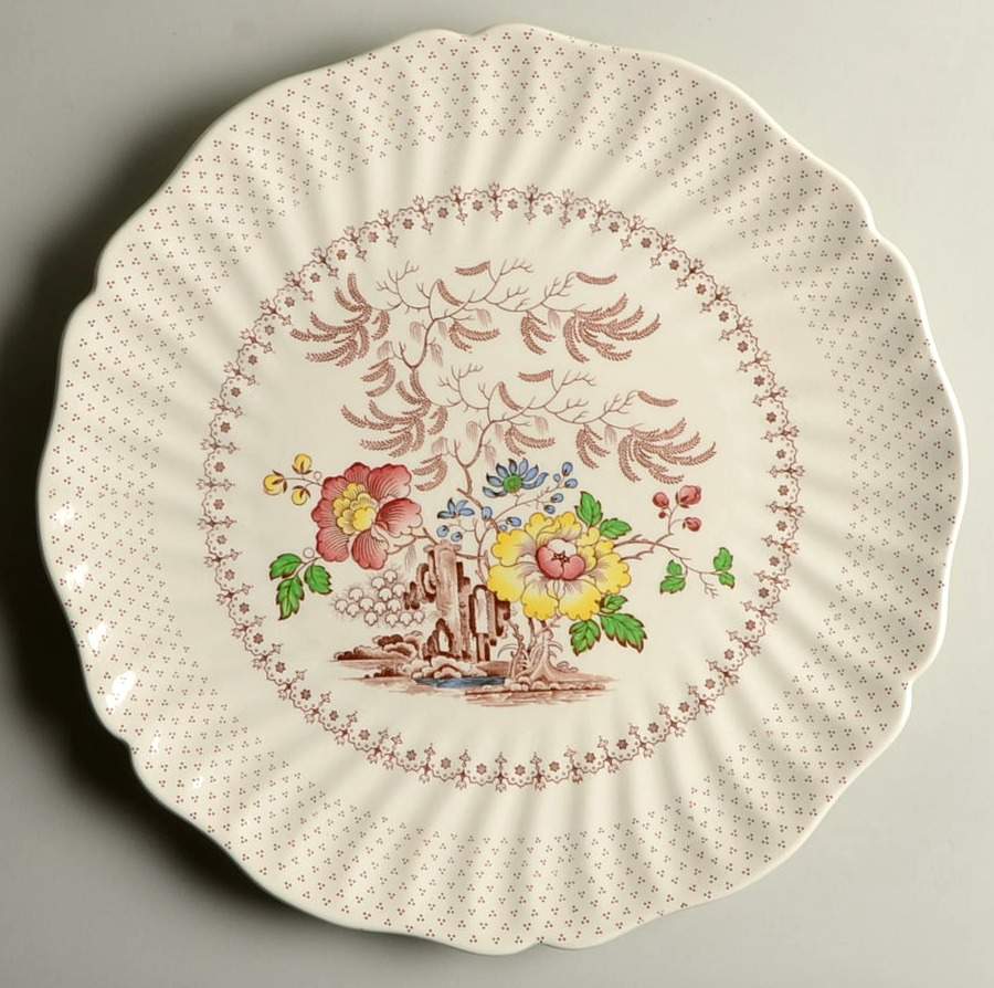 Grantham 15" Chop Plate (Round Platter) by Royal Doulton-1