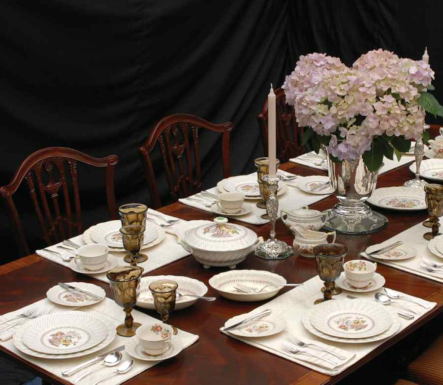 Grantham 50 Piece Estate Set by Royal Doulton-1
