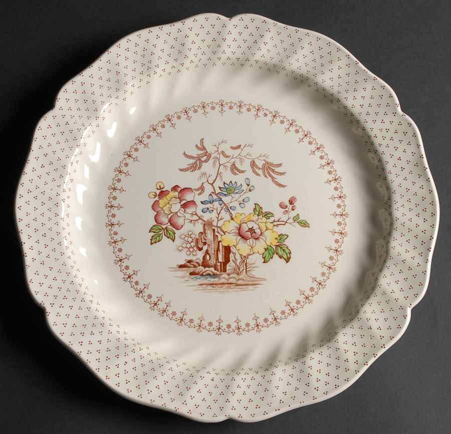 Grantham 12" Chop Plate (Round Platter) by Royal Doulton-1