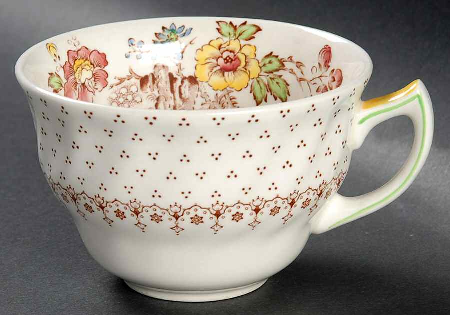 Grantham Flat Cup by Royal Doulton-1