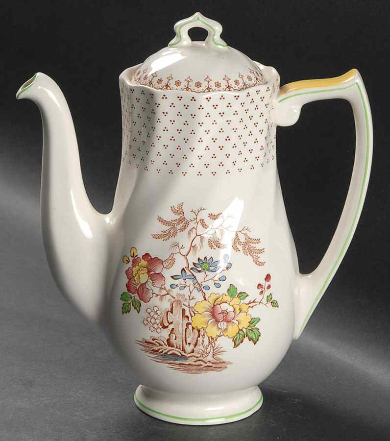 Grantham Coffee Pot & Lid by Royal Doulton-1