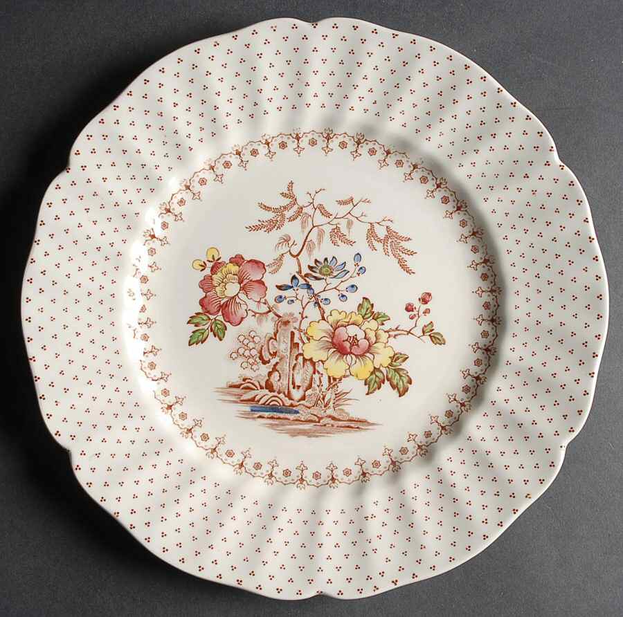 Grantham Dinner Plate by Royal Doulton-1