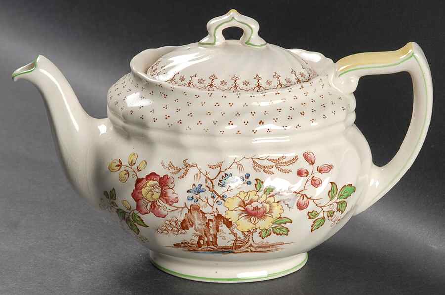Grantham Teapot & Lid by Royal Doulton-1