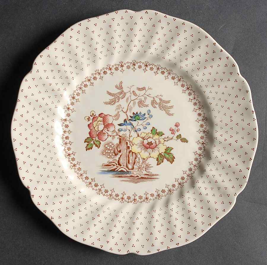 Grantham Luncheon Plate by Royal Doulton-1