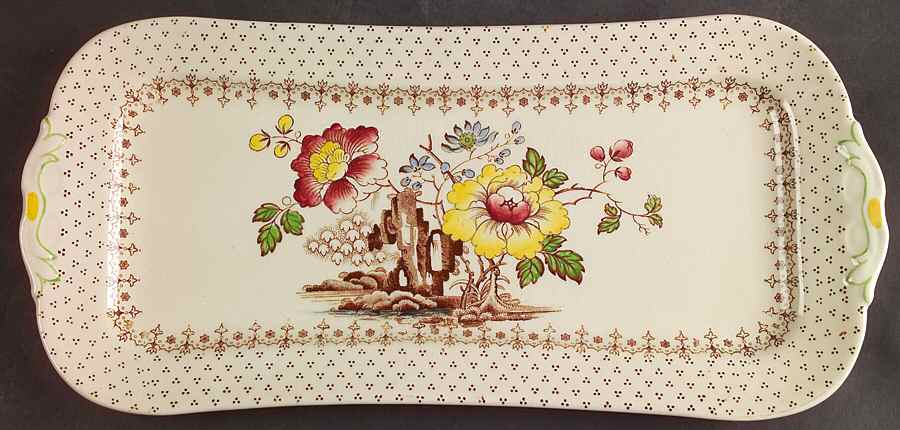 Grantham Large Sandwich Tray by Royal Doulton-1