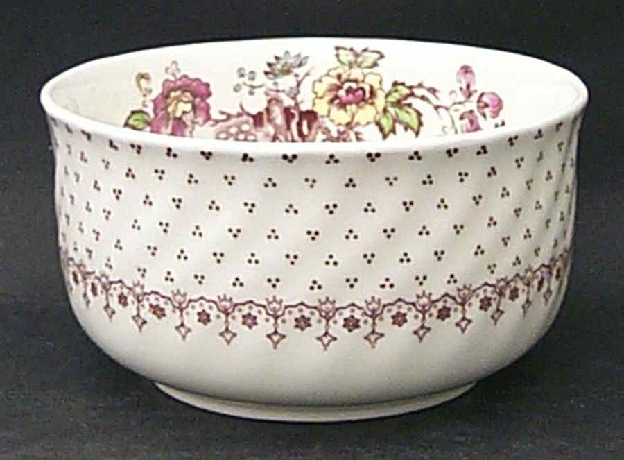 Grantham Cranberry Bowl by Royal Doulton-1