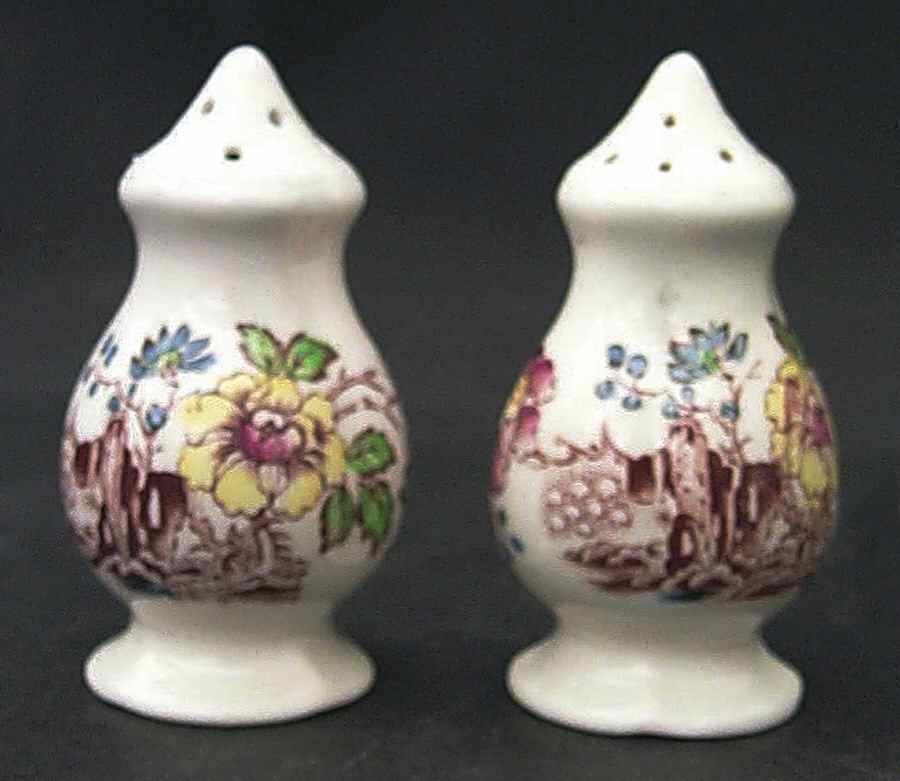 Grantham Salt & Pepper Set by Royal Doulton-1