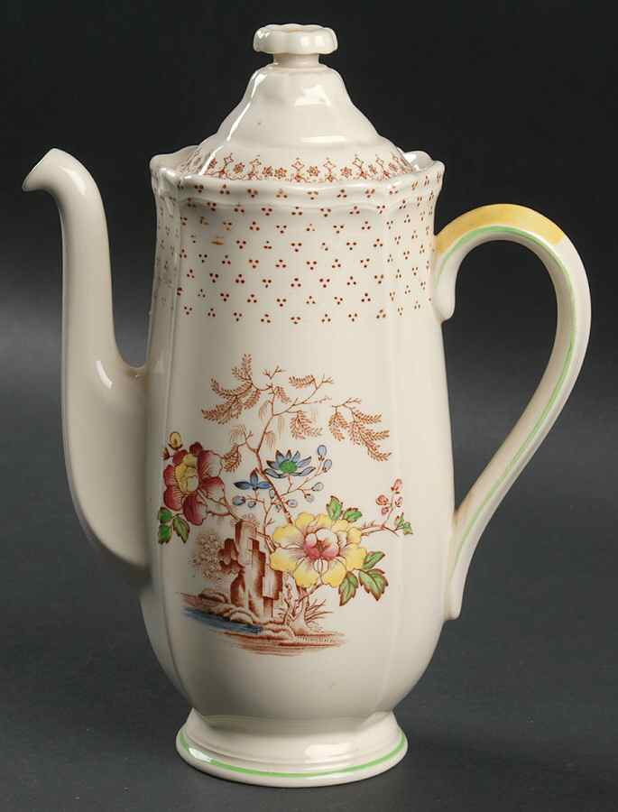 Grantham Mini Coffee Pot & Lid by Royal Doulton-1