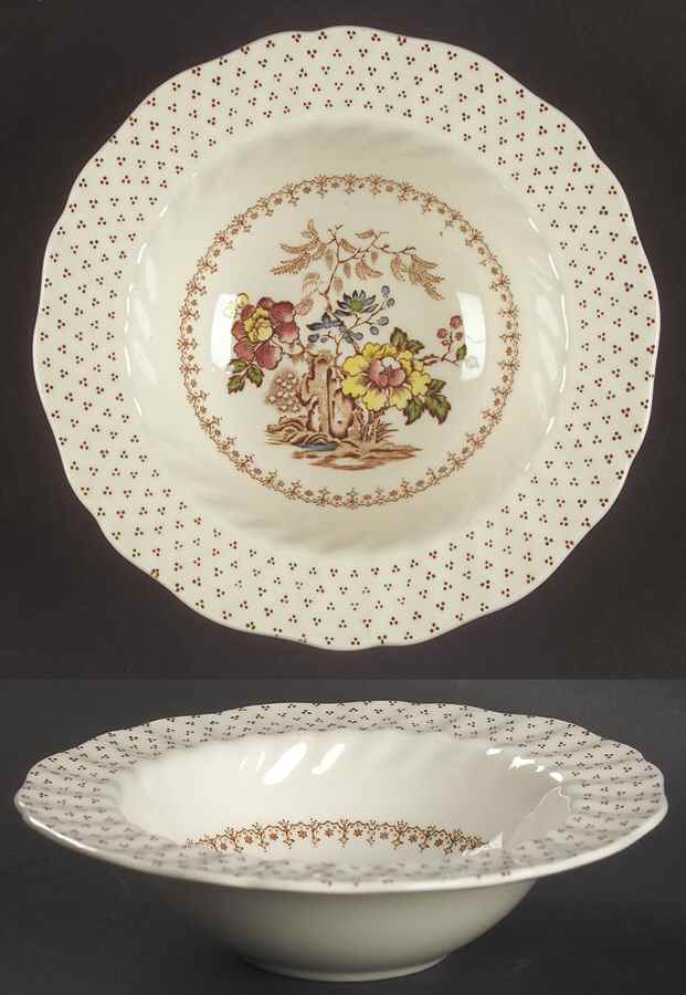 Grantham Rim Cereal Bowl by Royal Doulton-1