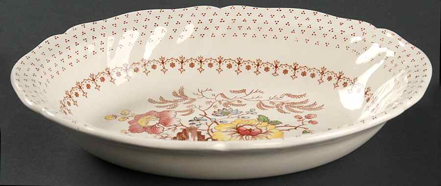 Grantham 8" Oval Vegetable Bowl by Royal Doulton-1