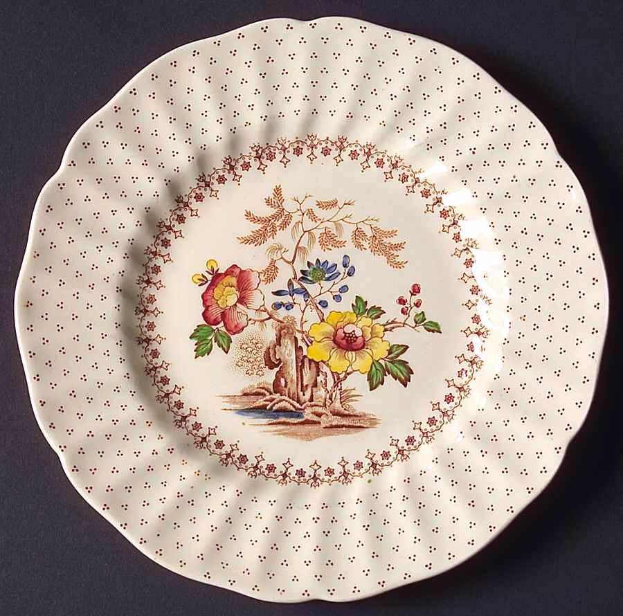 Grantham Salad Plate by Royal Doulton-1