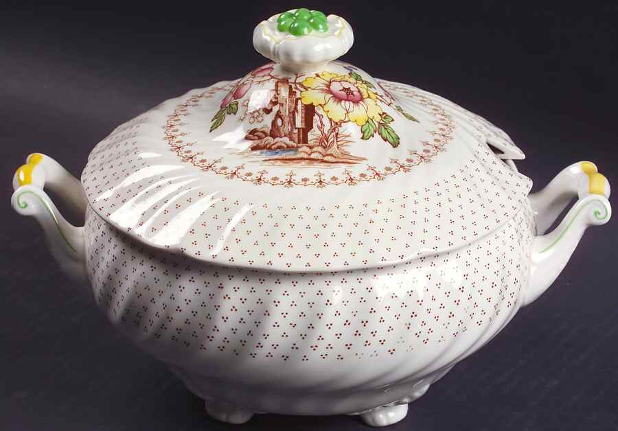 Grantham Tureen &  Lid by Royal Doulton-1