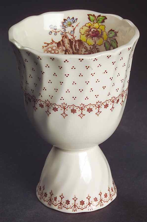 Grantham Double Egg Cup by Royal Doulton-1
