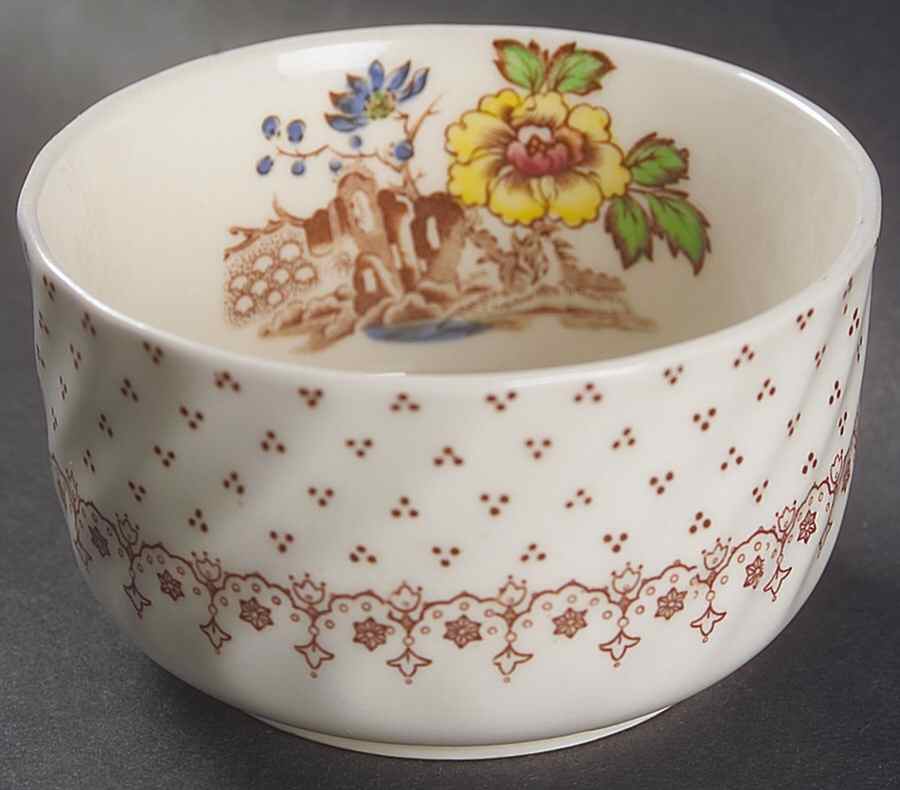 Grantham Mini Open Sugar Bowl by Royal Doulton-1