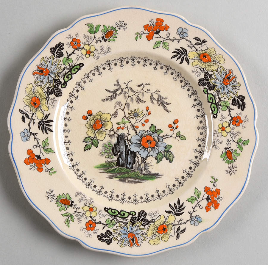 The Granville Bread & Butter Plate by Royal Doulton-1