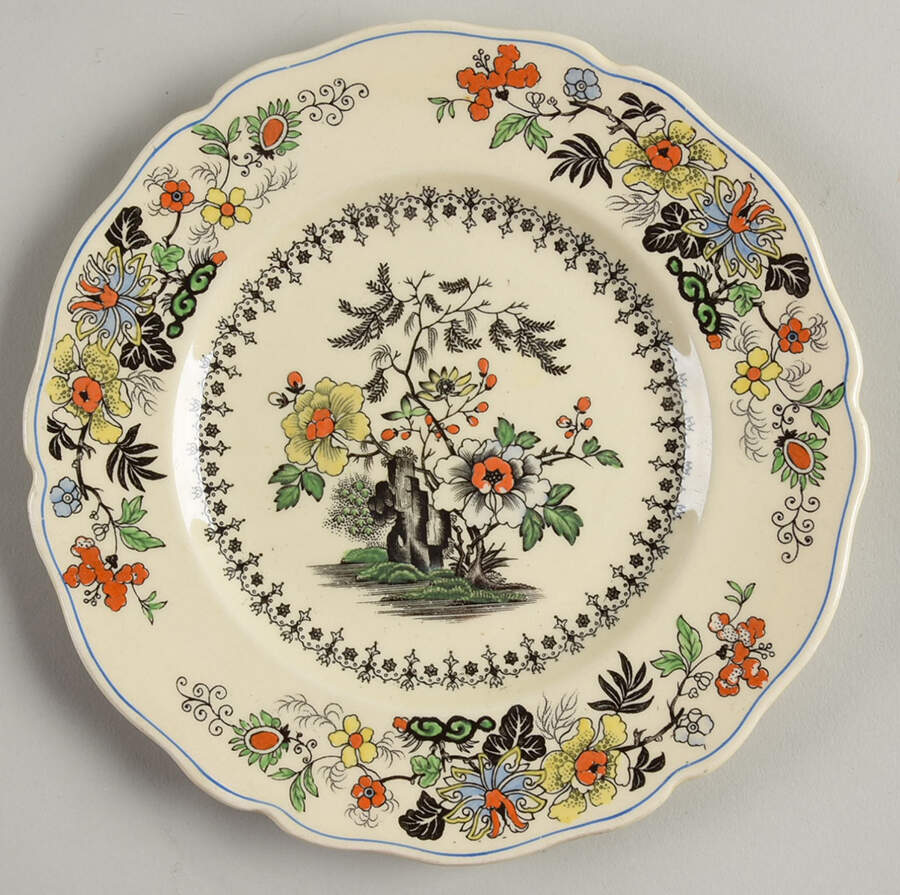 The Granville Salad Plate by Royal Doulton-1