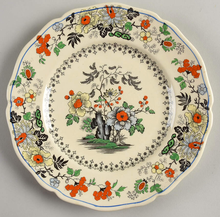 The Granville Luncheon Plate by Royal Doulton-1