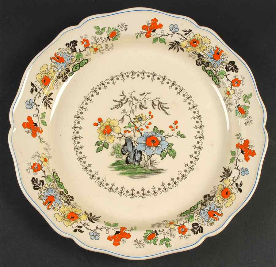The Granville 12" Chop Plate (Round Platter) by Royal Doulton-1