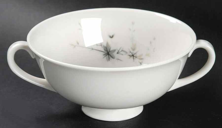 Greenbrier Footed Cream Soup Bowl by Royal Doulton-1
