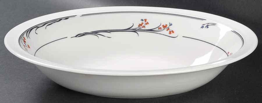 Greenwich 10" Oval Vegetable Bowl by Royal Doulton-1