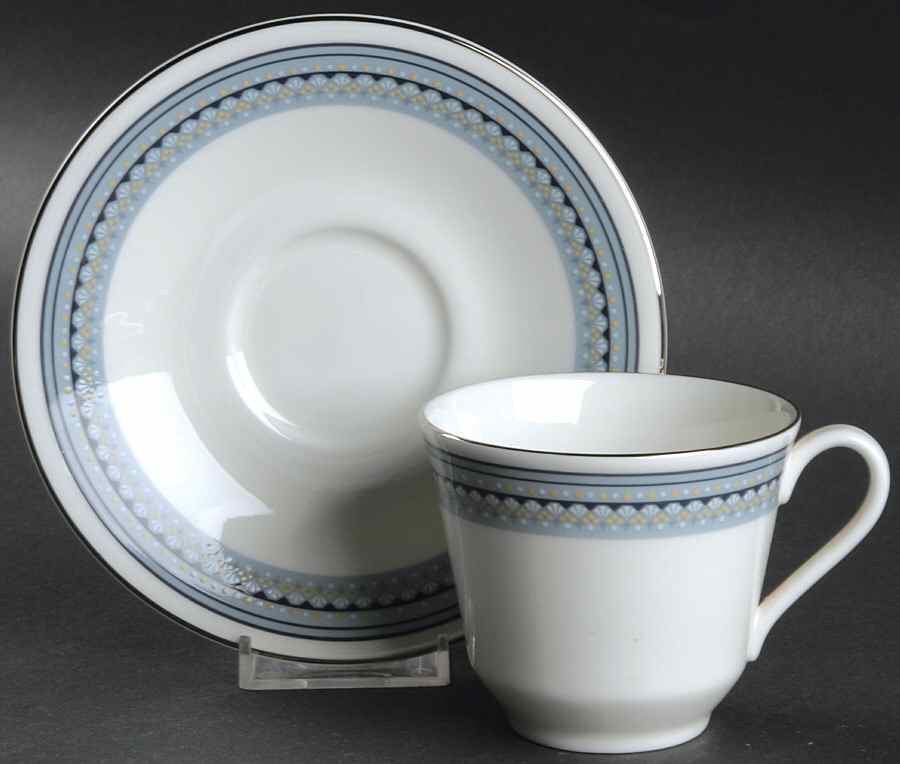 Greyfriars Flat Cup & Saucer Set by Royal Doulton-1