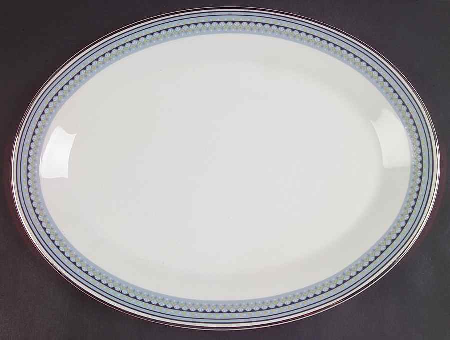 Greyfriars 13" Oval Serving Platter by Royal Doulton-1