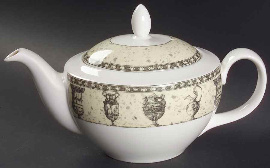 Greek Urn Teapot & Lid by Royal Doulton-1