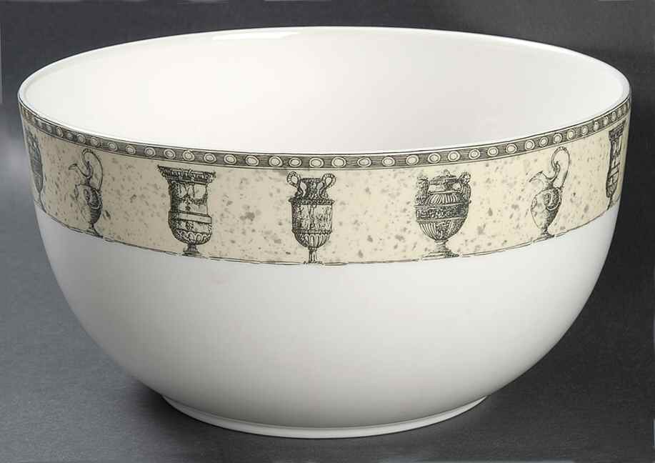 Greek Urn 9" Salad Serving Bowl by Royal Doulton-1