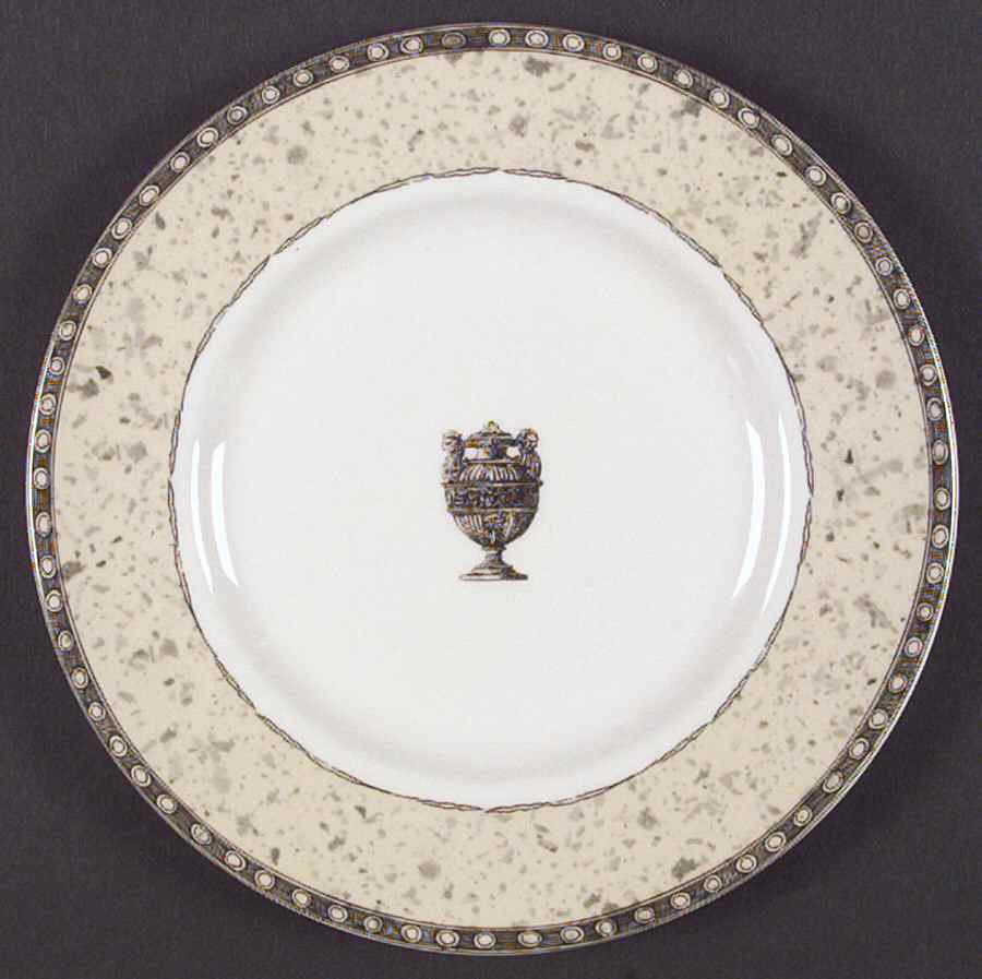 Greek Urn Salad Plate by Royal Doulton-1