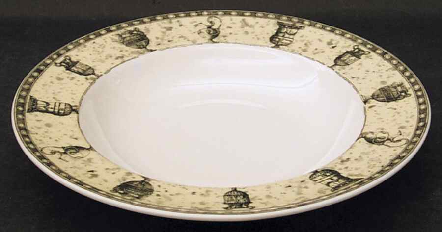 Greek Urn Large Rim Soup Bowl by Royal Doulton-1