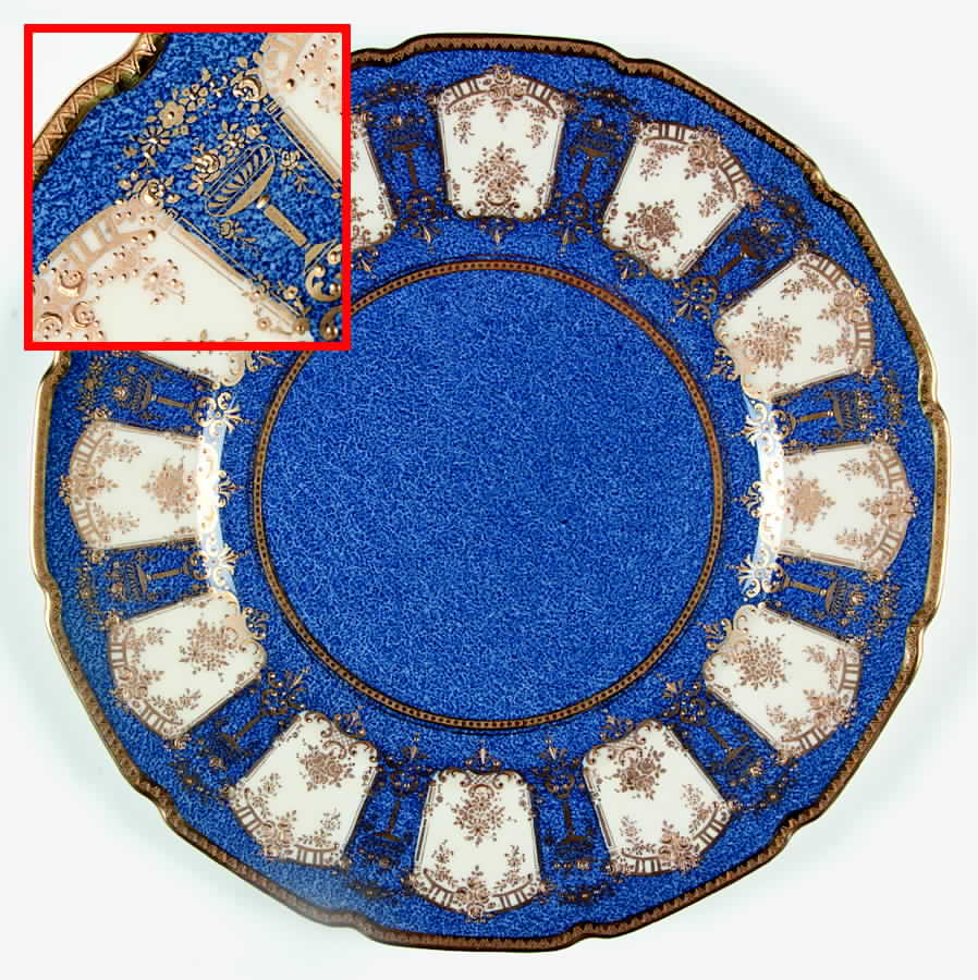 H1378 Dinner Plate by Royal Doulton-1