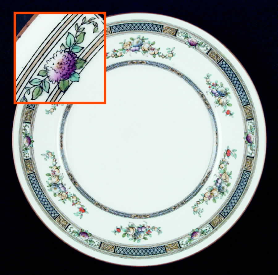 H1428 Dinner Plate by Royal Doulton-1