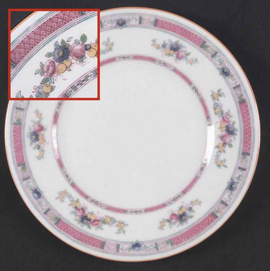 H1442 Dinner Plate by Royal Doulton-1