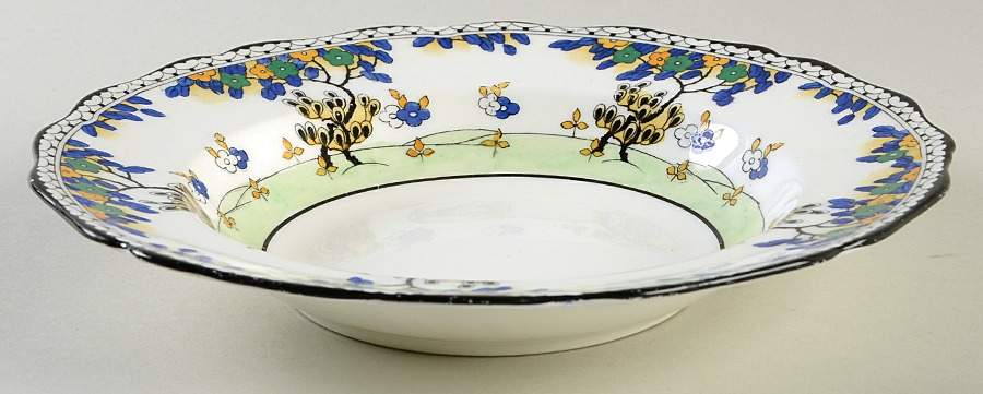 H1790 (Scalloped) Rim Soup Bowl by Royal Doulton-1