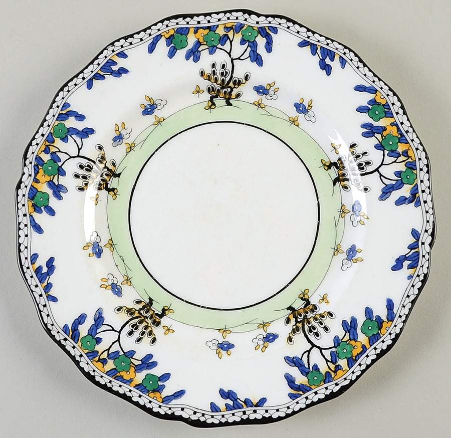 H1790 (Scalloped) Luncheon Plate by Royal Doulton-1